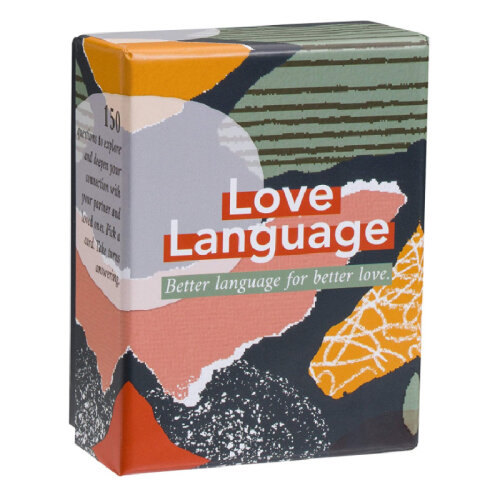 Love Lingual: Card Game - Better Language for Better Love - 150 Conversation Starter Que