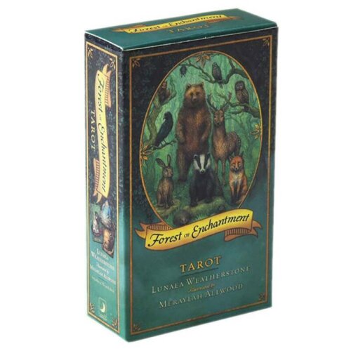 78 Cards Magic Oracle Card Forest Of Enchantment Read Fate Tarot Family Deck