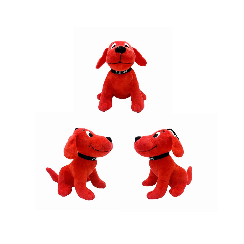 Clifford the Big Red Dog Plush Doll Kids Toy Gift