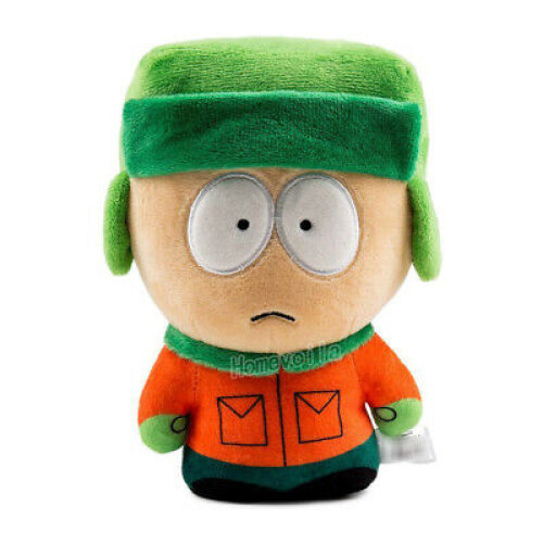 (Kyle) Kidrobot South Park Phunny Kyle Plush Figure NEW Toys Plushies Gift 18cm/7'
