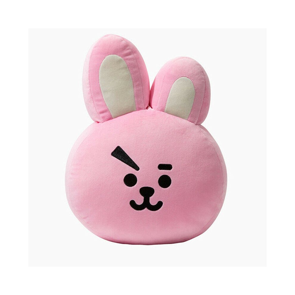 (COOKY) Plush Pillow Dolls Cushion Cute Toys KPOP BTS BT21 TATA SHOOKY RJ SUGA COOKY