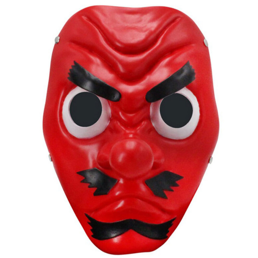 Demon Slayer Urokodaki Sakonji Mask Props Halloween Cosplay Props
