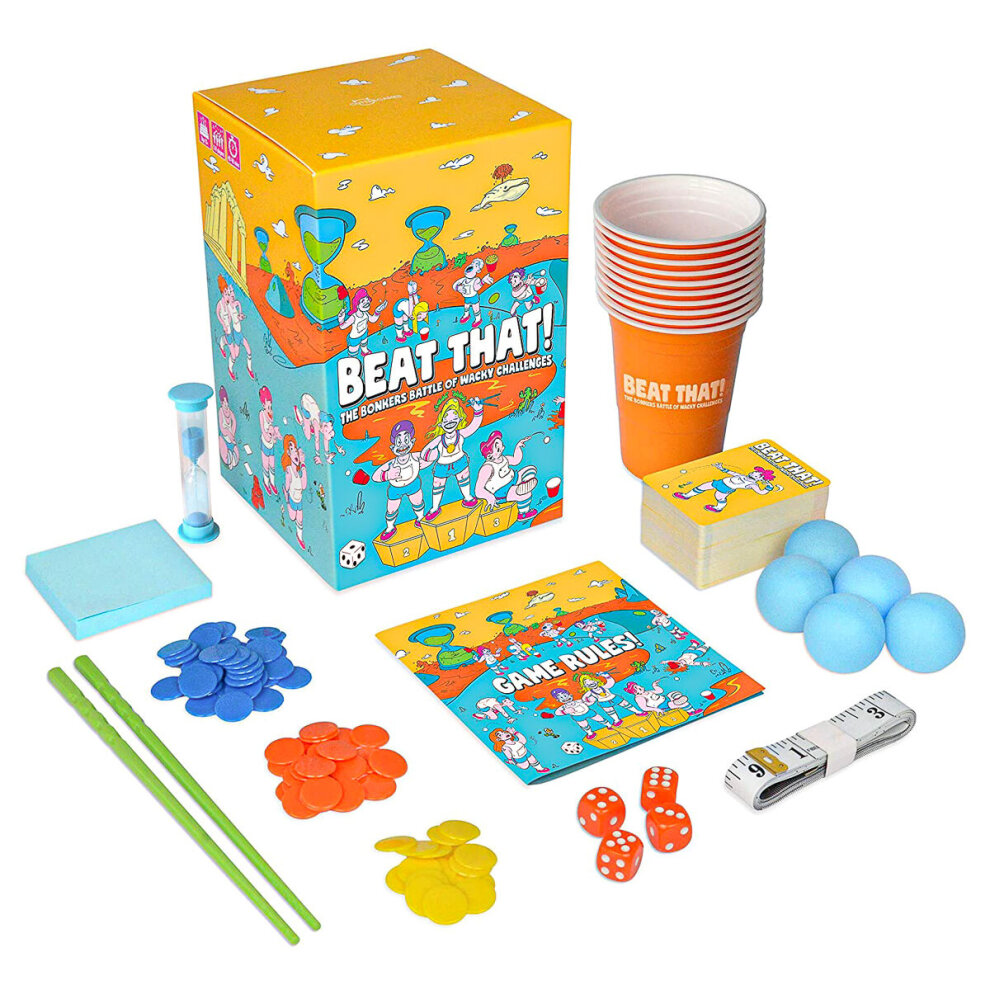 Beat That! The Bonkers Battle of Wacky Challenges Card Game