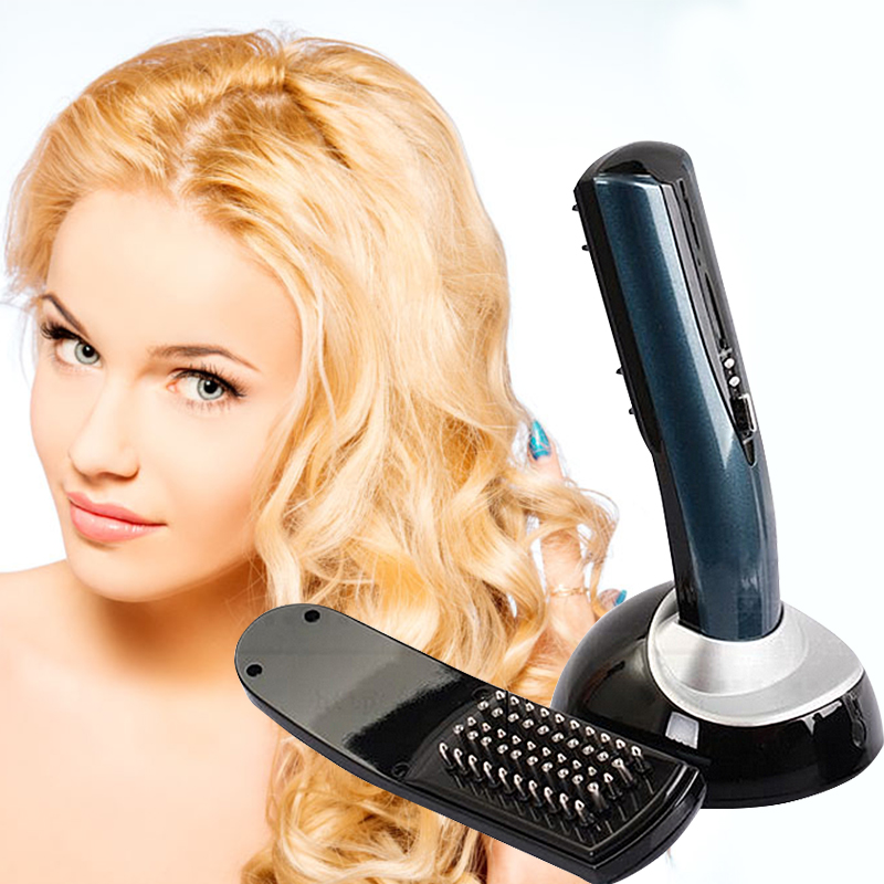 Laser Hair Growth Comb Infrared Therapy Treatment Vibration Massage Anti Hair Loss For Hair Tonic Liquid Massage Comb