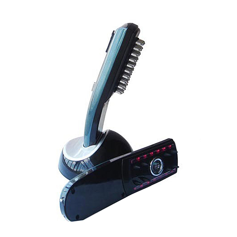 Laser Hair Growth Comb Infrared Therapy Treatment Vibration Massage Anti Hair Loss For Hair Tonic Liquid Massage Comb