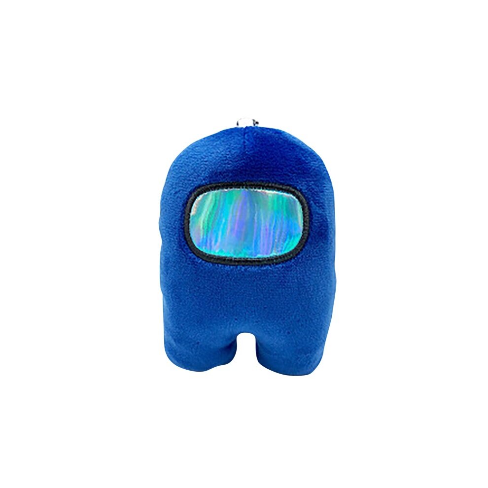 (Green Keychain) Among Us plush Toy Cartoon Children Gift Keychain
