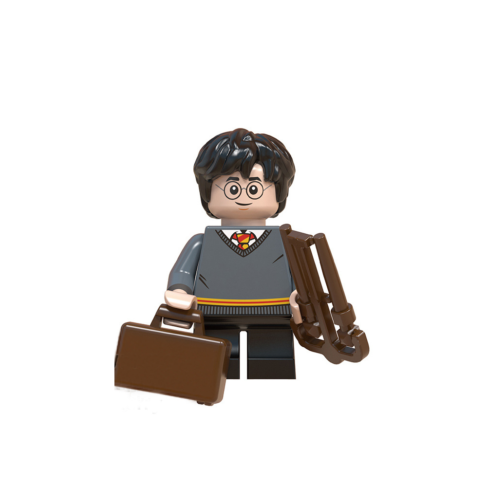 Harry Potter Minifigures Ron Hermione Building Kit 8Pcs Wizarding World Building Toy Set Fit Lego Collectables Mini Block Toys as DIY Advent Calendar Accessories Kids Toys Gifts