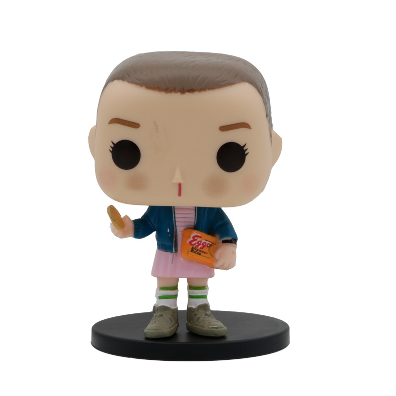 Stranger Things Vinyl Action Figures POP Figure TV Novelty Things Dustin Steve Character Toy Collectibles PVC Model Doll Collectibles PVC Model Doll Set of 8 Gifts