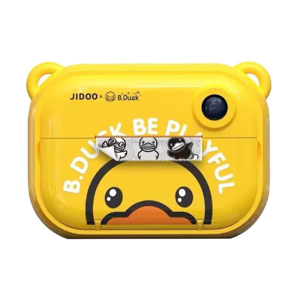 Children Instant Print Camera 1080P HD Digital Video Camera Mini Rechargeable Camera Toys Shockproof With Print Photo Paper 32GB Card Birthday Gifts  For Kids Girls