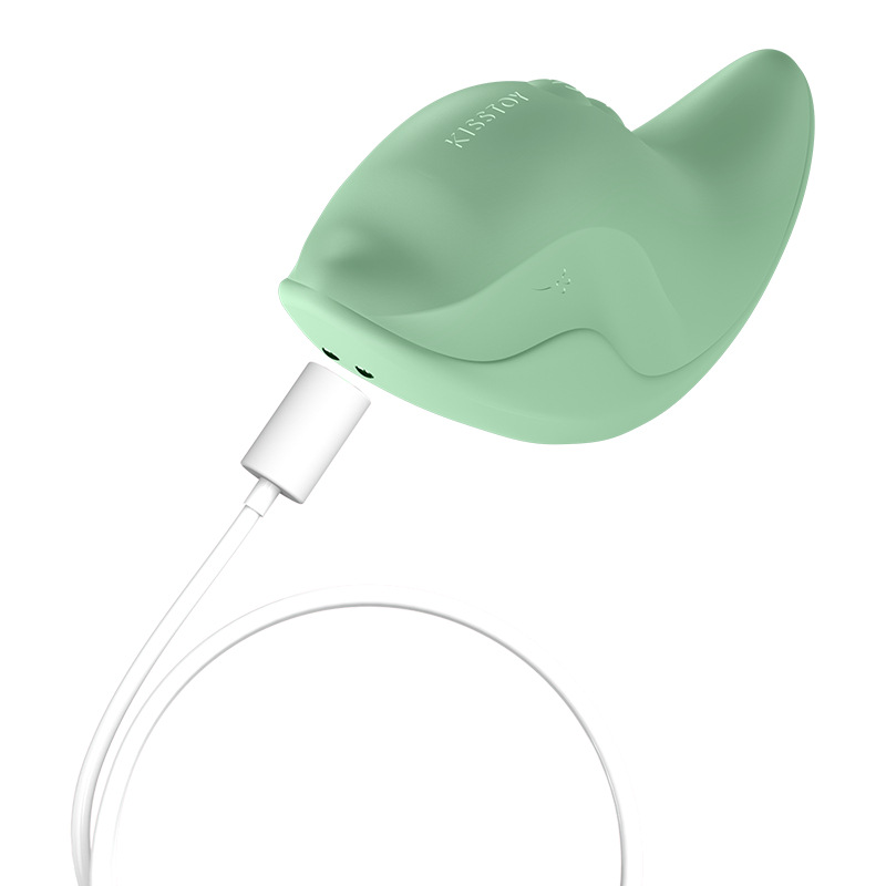 G-spot Clitoris Vibrator Massager Female Stimulator C-spot Realistic Dildo 10 Strong Vibration Rechargeable Waterproof Mini Adult Sex Toys Products Green