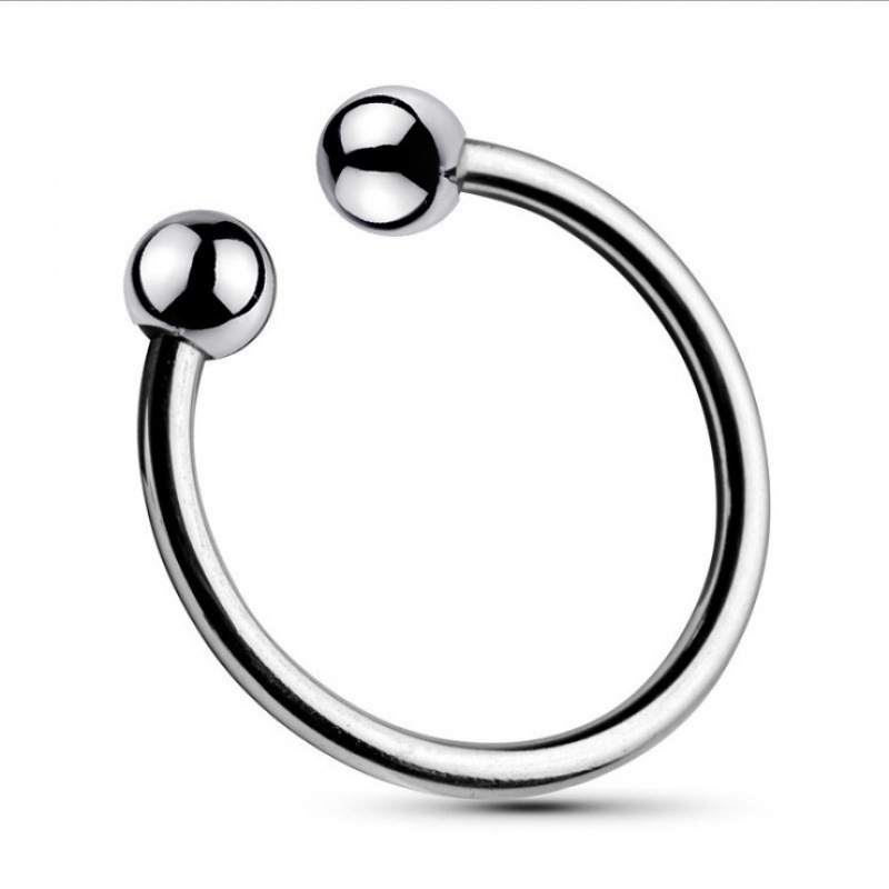 Metal Cock Ring Delay Ring Glans Dick Ring Stainless Steel Sex Toy For Men Penis Longer Harder Stronger Erection