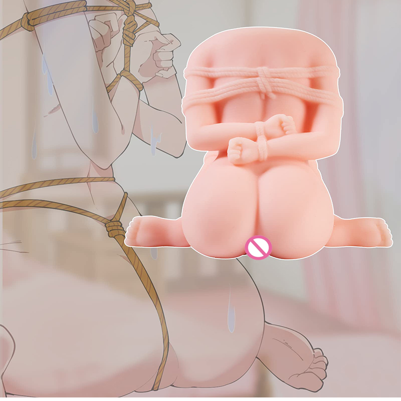 Sex Doll SM Sex Adult Toys Male Masturbator Love Doll 3D Realistic Mini Torso Dolls Masturbation Device Sex Toys for Men with Pussy Ass Boobs TPE Material