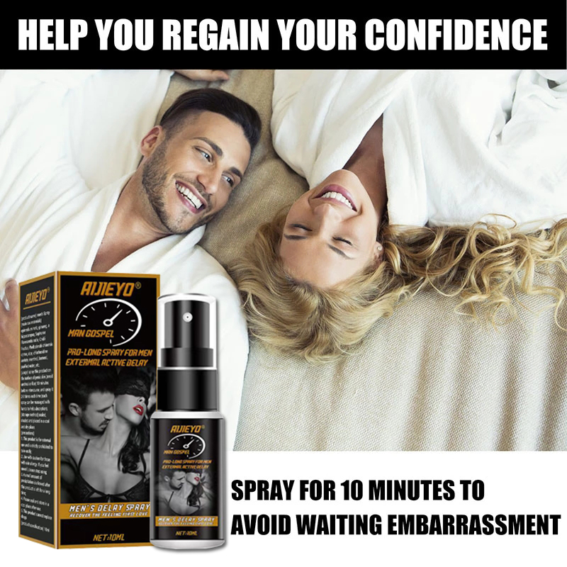 Delay Sex Spray for Men Premature Ejaculation Lasting Erection 60 Minutes Big Male Dick Exciter Aphrodisiac Penis Delay Products