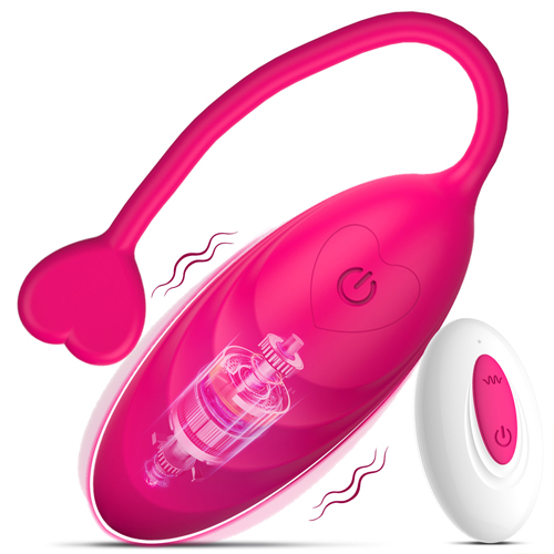 Vibrating Eggs Massager Clitoral Stimulator Bullet Vibrator Love Balls Adult Sex Toys G-Spot Stimulation for Women Wearable Remote Control 10 Modes