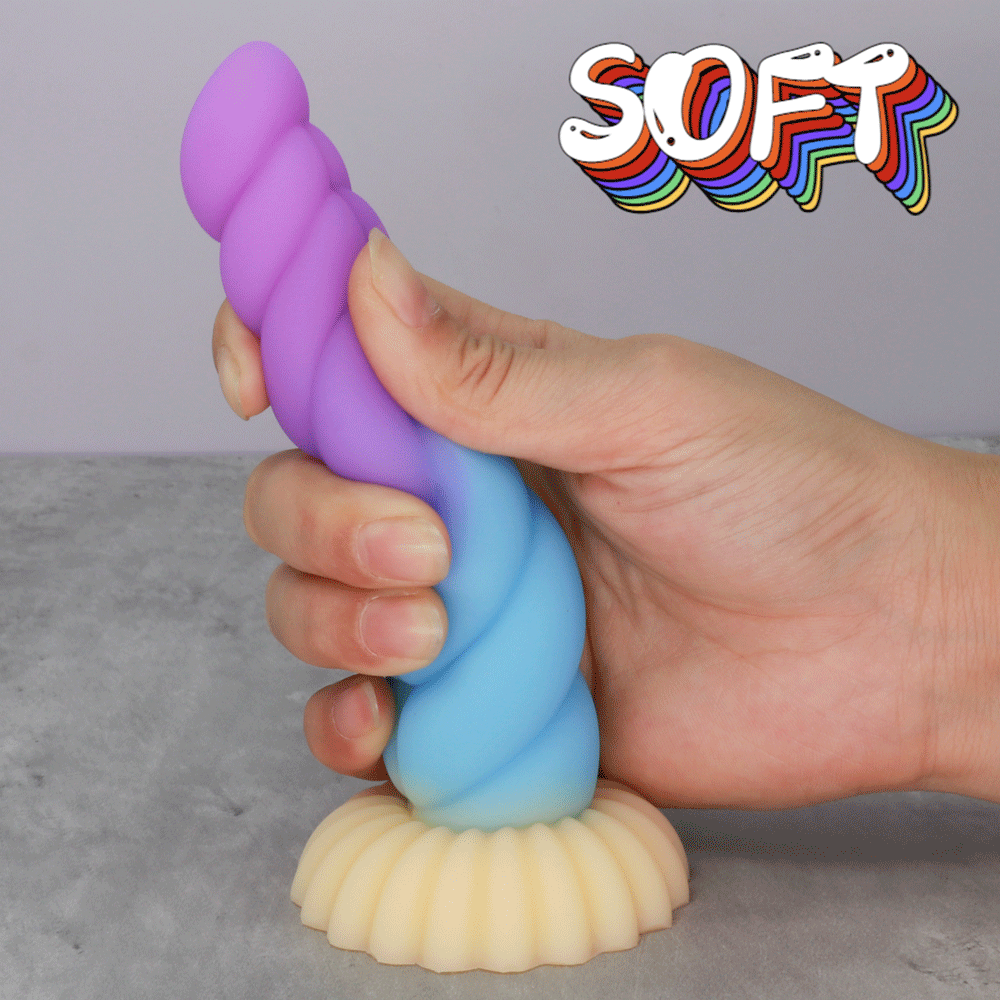 (Pink S) Realistic Dildos Female Masturbator Artificial Penis Silicone Erotic Adult Toys Luminous Sex Toys Anal Butt Plug For Women G-spot Simulation