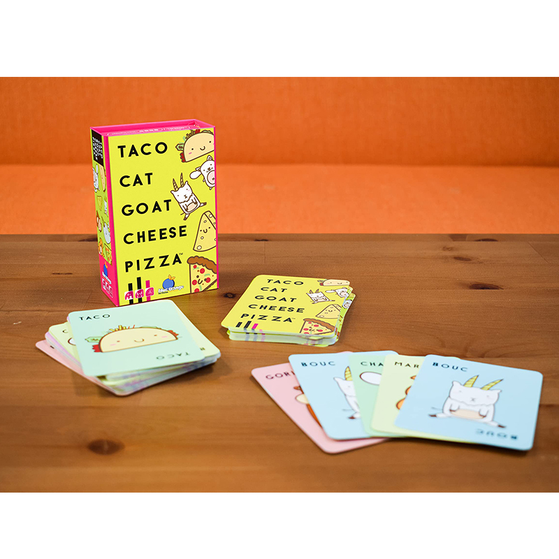Taco Cat Goat Cheese Pizza Card Game