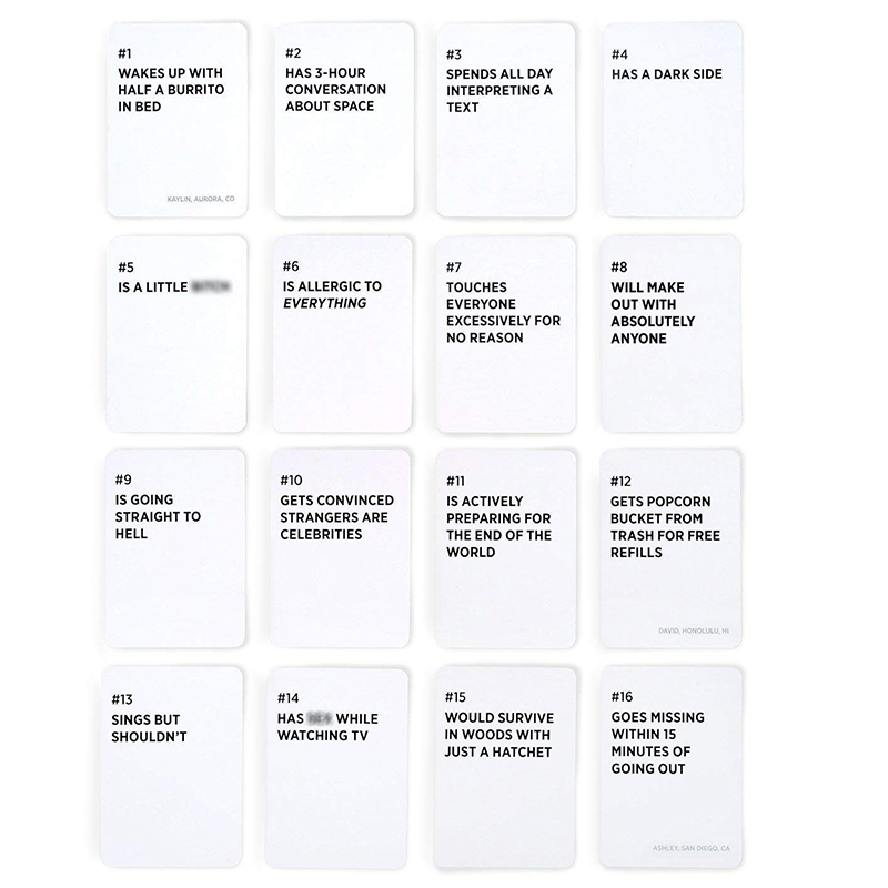 DRUNK STONED OR STUPID  A Party Game Family Party Card Game