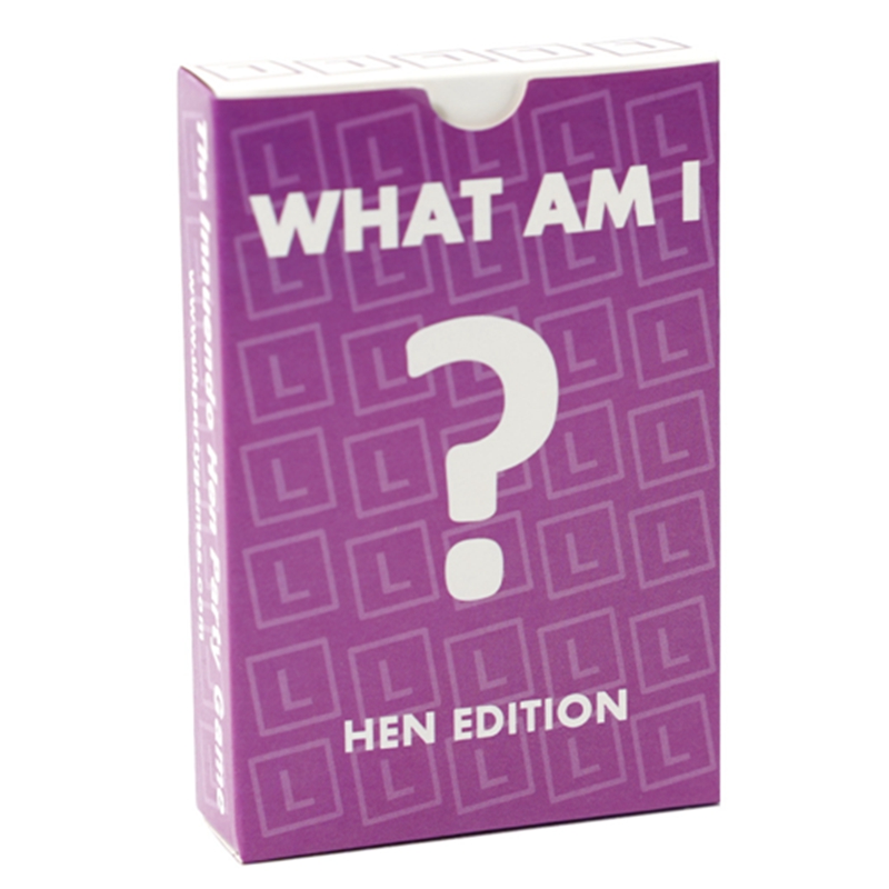 What Am I Hen Edtion Night Party Games