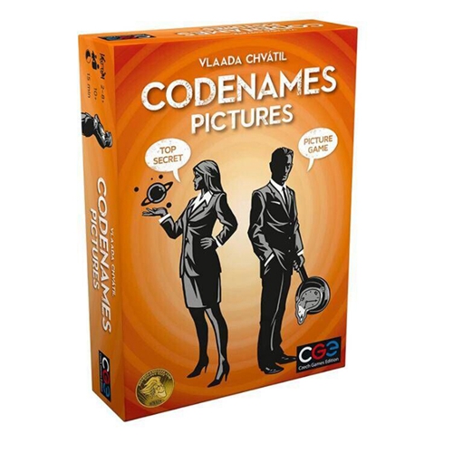 Codenames Pictures - Party Card Game