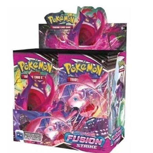 Pokémon Cards 324pcs Tcg Ultar Prism Scar Sword Shield Fusion Strike Booster Box Board Game Matching Cards Toys