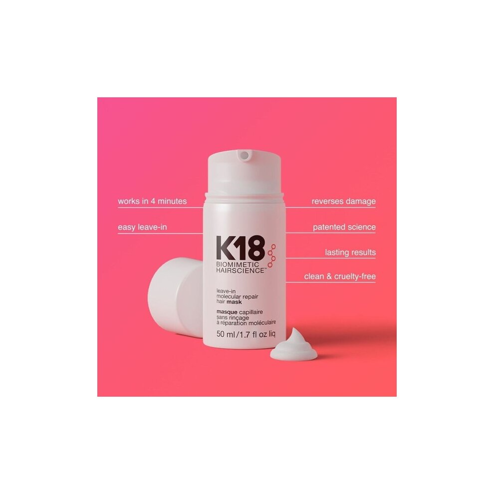 K18 Leave-In Molecular Repair Hair Mask Hair Treatment 50ml