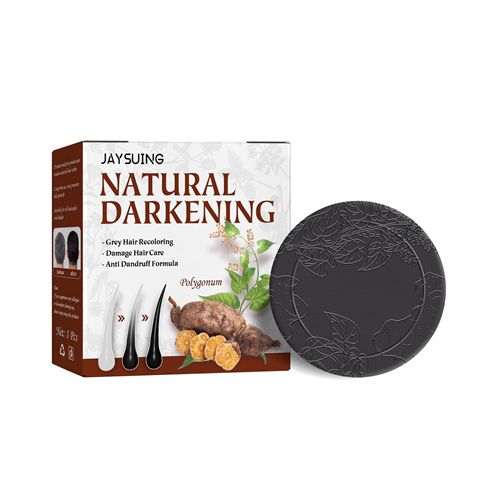 Hair Darkening Shampoo Bar Natural Darkening Shampoo Essence Hair Soap Conditioner Organic Hair Volumizing Moisturizing Cleansing