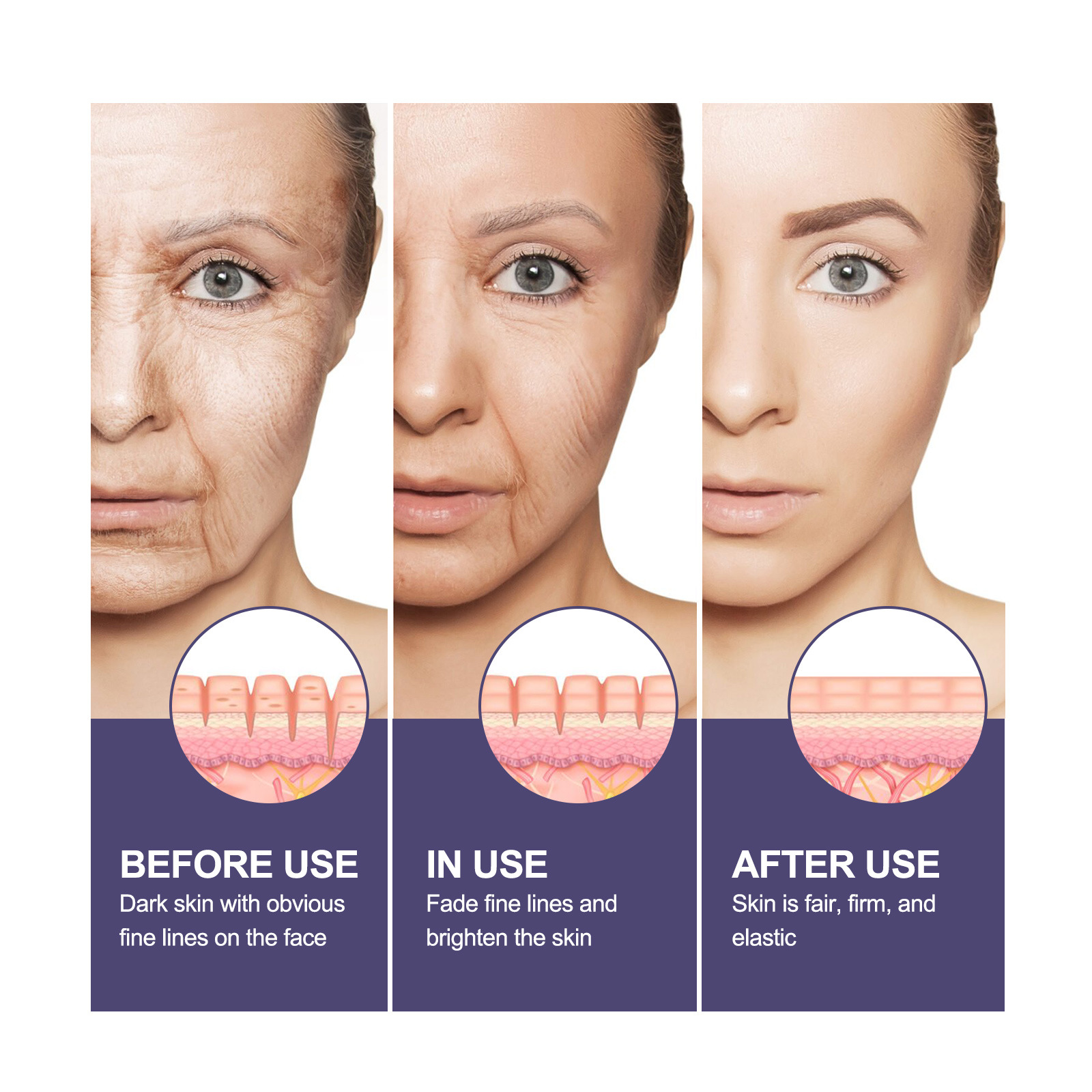 Face Cream Anti Wrinkle Face Brightening Tightening Acne Dark Spot Remover Moisturizing Skin Care Products
