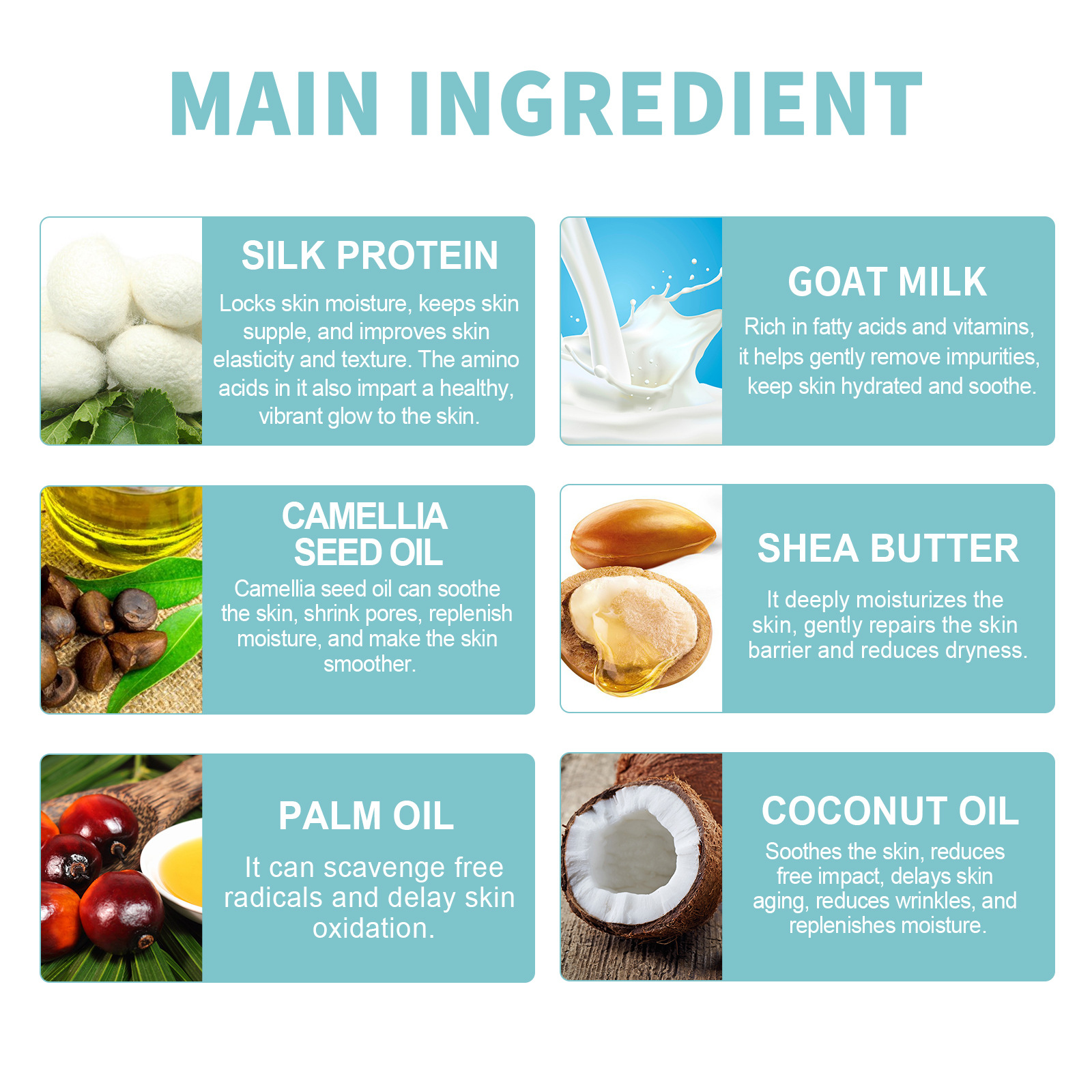 Milk Soap Silk Protein Skin Repair Soap Back Acne Treatment Soap Bars Skinferm Collagen Milk Whitening Deep Face Cleaning Wash Care