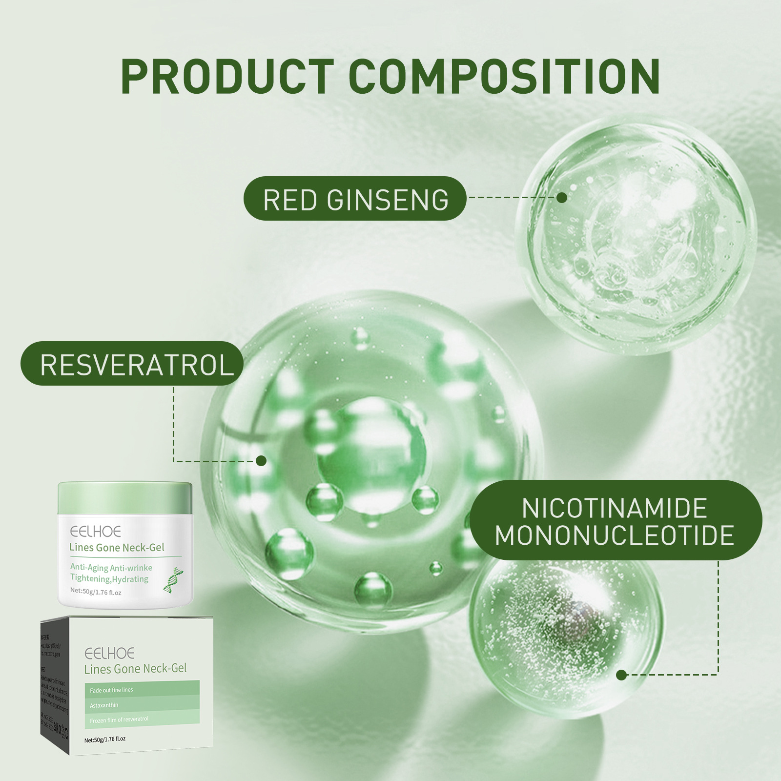 Neck Cream Neck Skin Firming Tightening Cream Neck Line Lifting Essence Moisturizing Cream Repairs Dullness  Dark Neck Lines Gone Face Skin Care