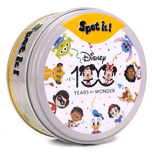 Disney Game English Card Dobble Parentchild Gathering Puzzle Card