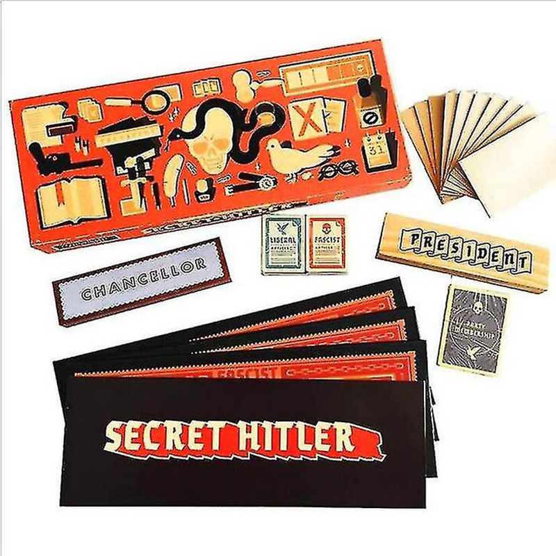 Uncover Hitlers Secret Card Game