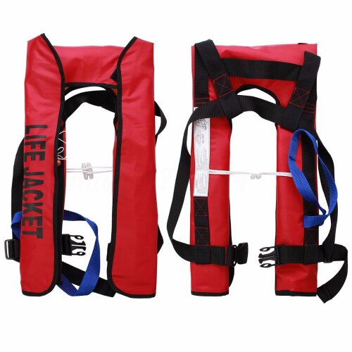 Adult automatic life jacket 150N life jacket buoyancy aid water sports