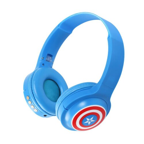 Marvel The Avengers Stereo Headphone Wireless Bluetooth Headset