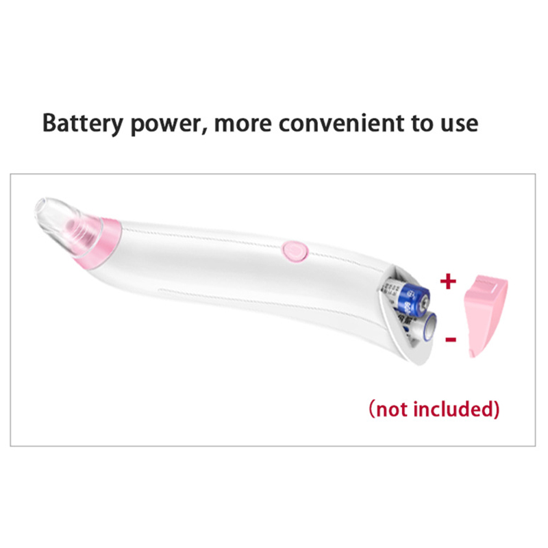 Portable Pore Cleaning Device Battery-Powered Blackhead Remover