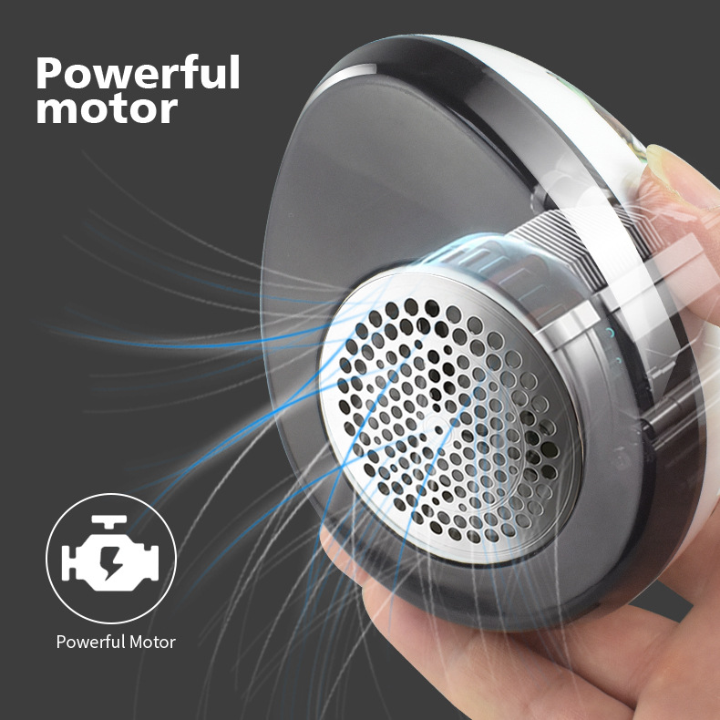 (Style A) Compact Portable Mini Electric Fabric Shaver Cartoon Creative Design for Clothes