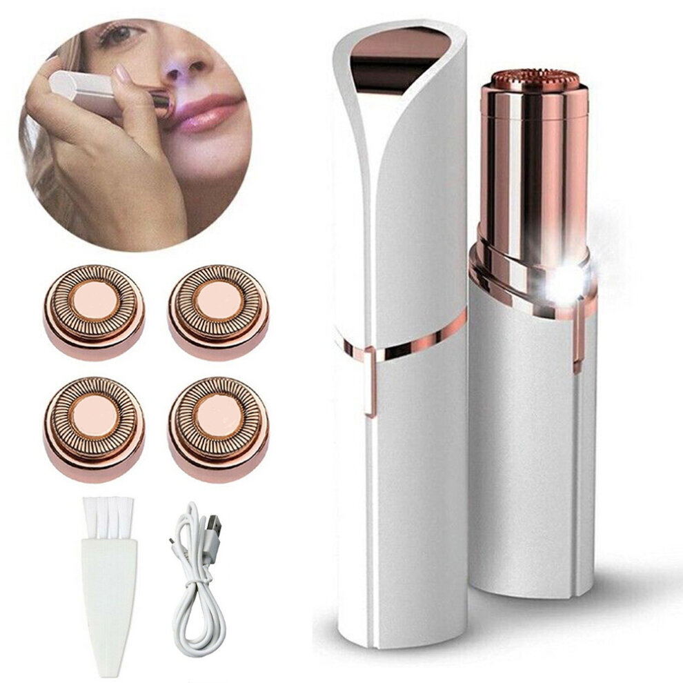 Flawless Finishing Touch Facial Hair Remover Painless Razor Women Gift Epilators