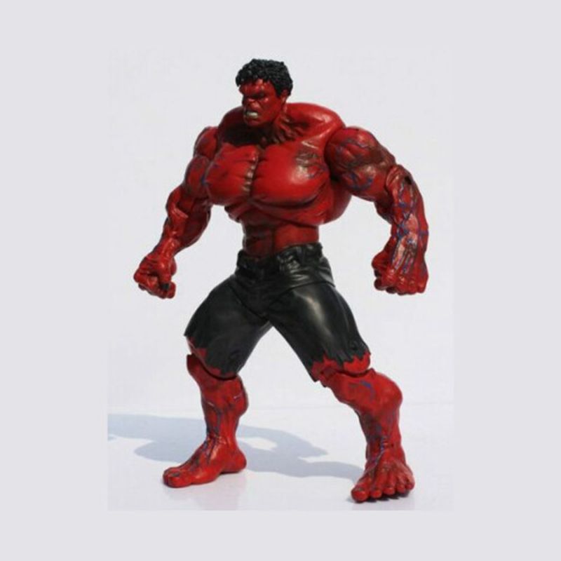 10in Red Hulk Marvel Avengers Action Figure Titan Hero Series