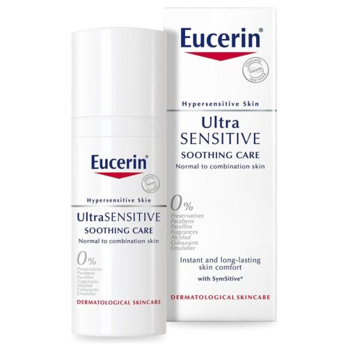 Eucerin Ultra-Sensitive Soothing Care Face Cream for Dry Skin 50ml