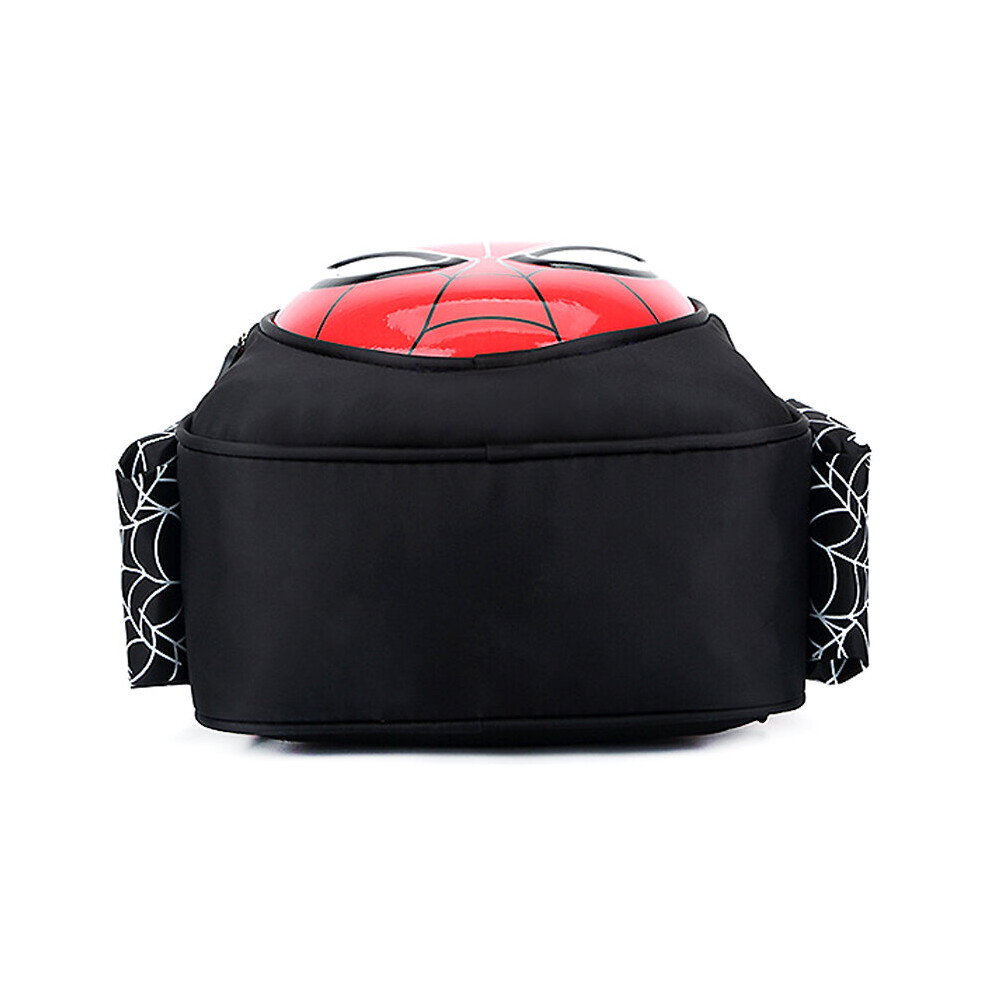 (Black) Spiderman Backpack Kids Boys Girl School Rucksack Shoulder Bag