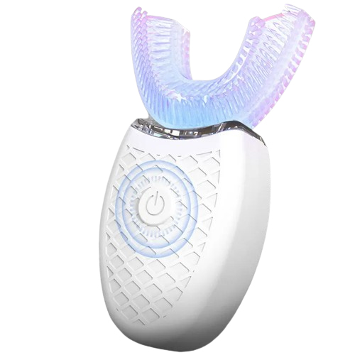 U-Type Toothbrush 360 Degrees Intelligent Silicon Head Sonic Electric Toothbrush Automatic USB Charge Waterproof Toothbrush