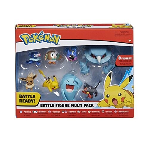 Pokemon 96302 Battle 8 Figure, Multi-Colour, 2/3-Inch