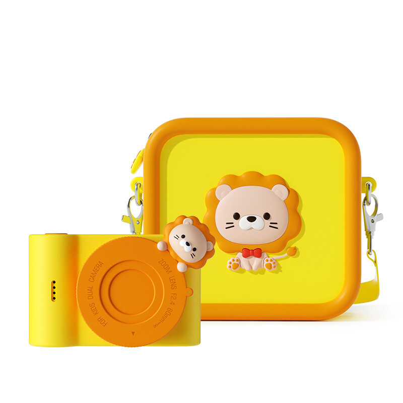 Camera for Children 3 Inch Touch Screen WIFI Transmission 4800W Pixels Mini Camera Toy Gift Video Recording Take Pictures