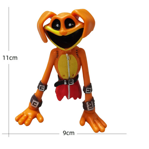 2PCS Smiling Critters Action Figures Model Kids Toys Poppy Playtime Collection Decoration Doll Birthday Xmas Gift UK