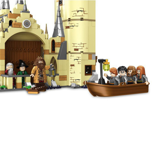 Hogwarts Great Hall Castle Toy Gift Idea Building Set for Kids