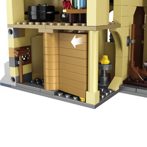 Hogwarts Great Hall Castle Toy Gift Idea Building Set for Kids