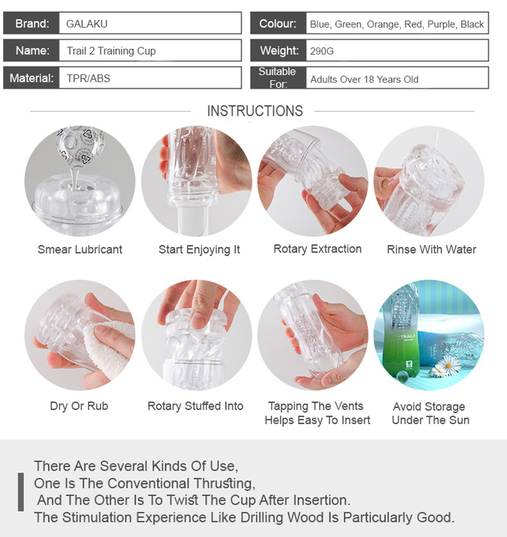(Black) Male Masturbator Cup Soft Pussy Sex Toys Transparent Vagina Adult Endurance Exercise Sex Products Erotic Adult Supplies Vacuum Pocket Cup Masturbation for Men
