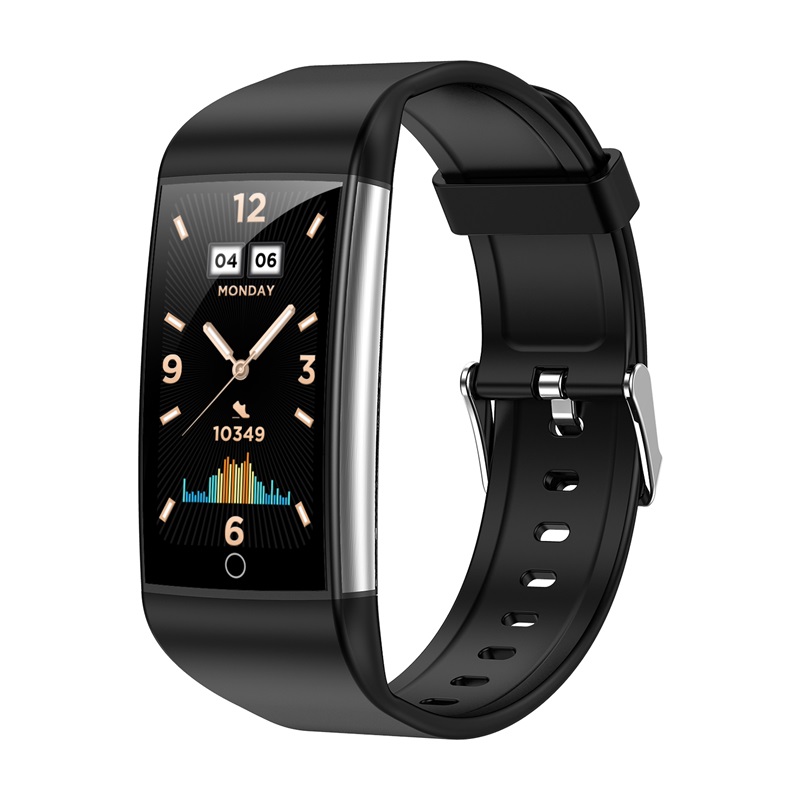 Smart Bracelet Men Women Heart Rate ECG Blood Lipid Risk Warning