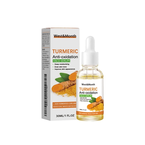 Turmeric Face Essence Anti Oxidant Brightening Nourish Moisturizing Skin Essence Blemishes Lighten Acne Marks Fade Melanin Freckle Repair Essence Skin Care