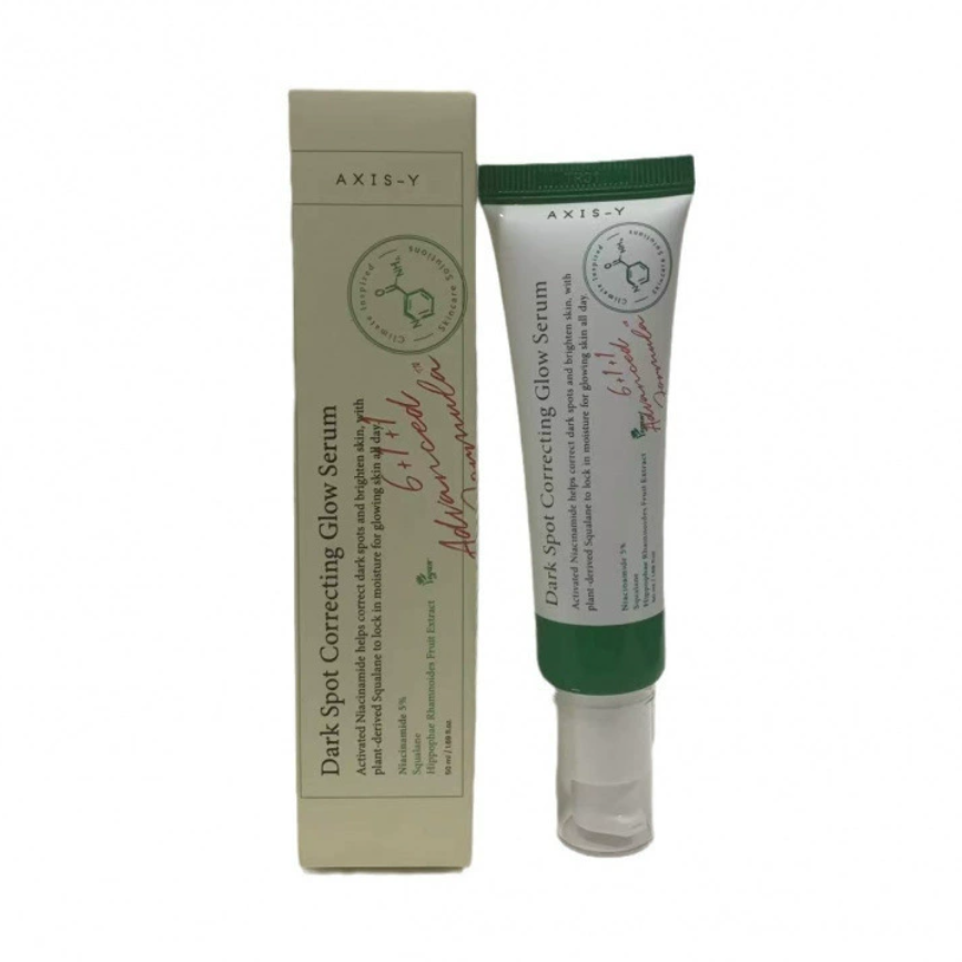 AXISY Dark Spot Correcting Glow Serum Moisturizes 50ml