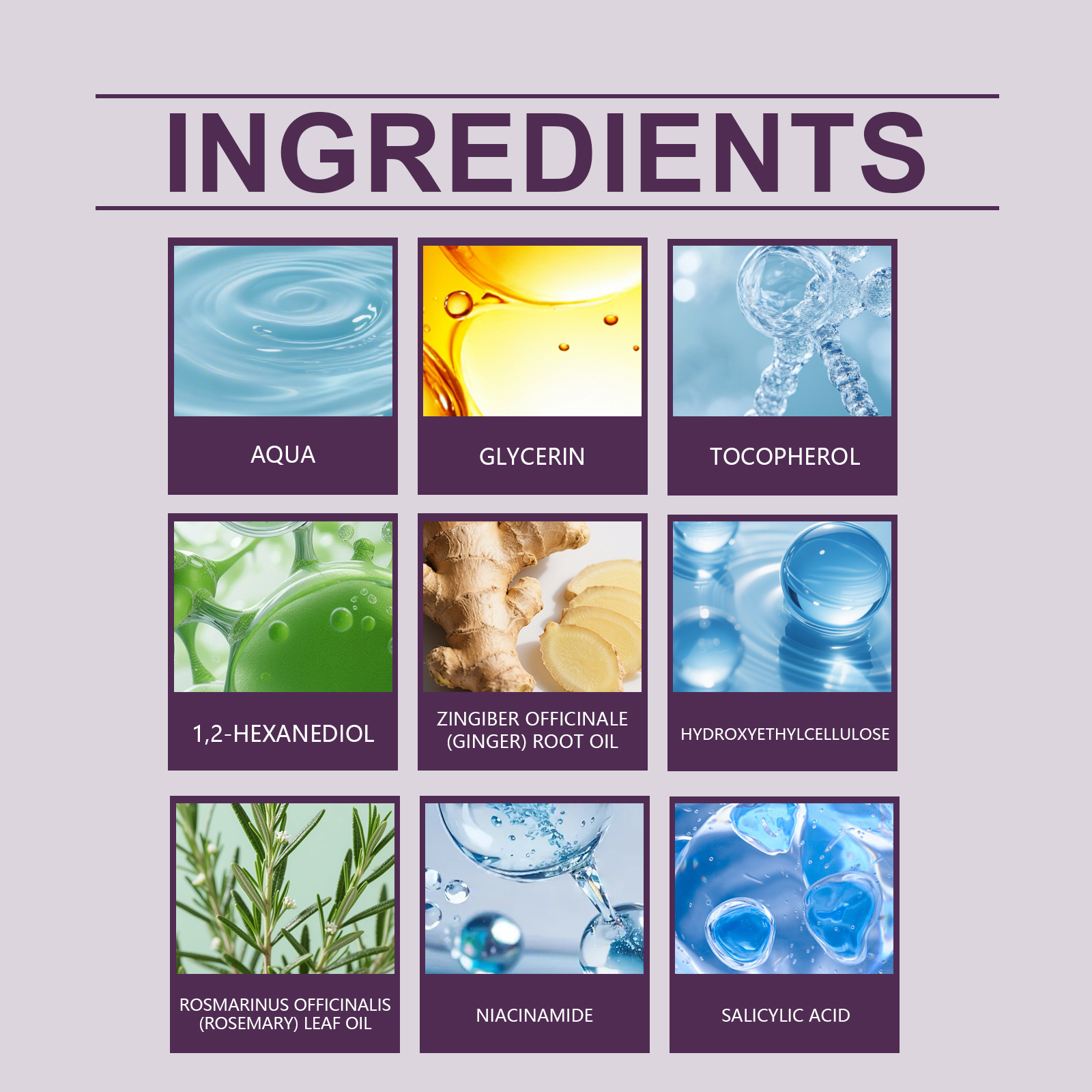 Scalp Revitalizing Solution Scalp Repair Serum Increase Hair Thickness Reduce Hair Breakage Nourishing Scalp Rosemary Oil Serum ﻿